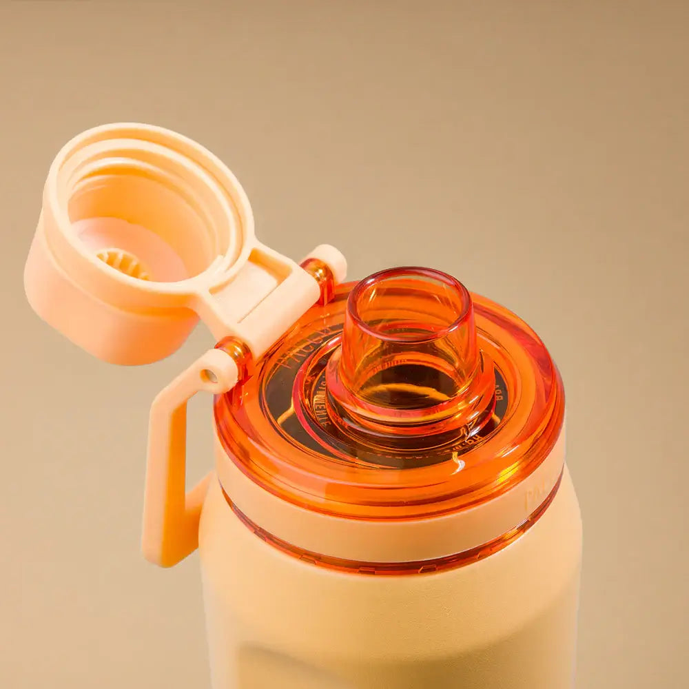 Tampa da Garrafa Térmica PACCO Vyta 650ml com design elegante e desempenho térmico, ideal para conservação de bebidas quentes e frias.